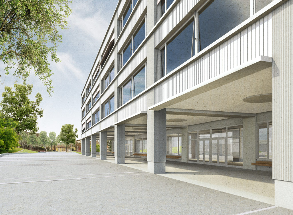Neubau Primarschule Schauenburg, Zürich (2014)