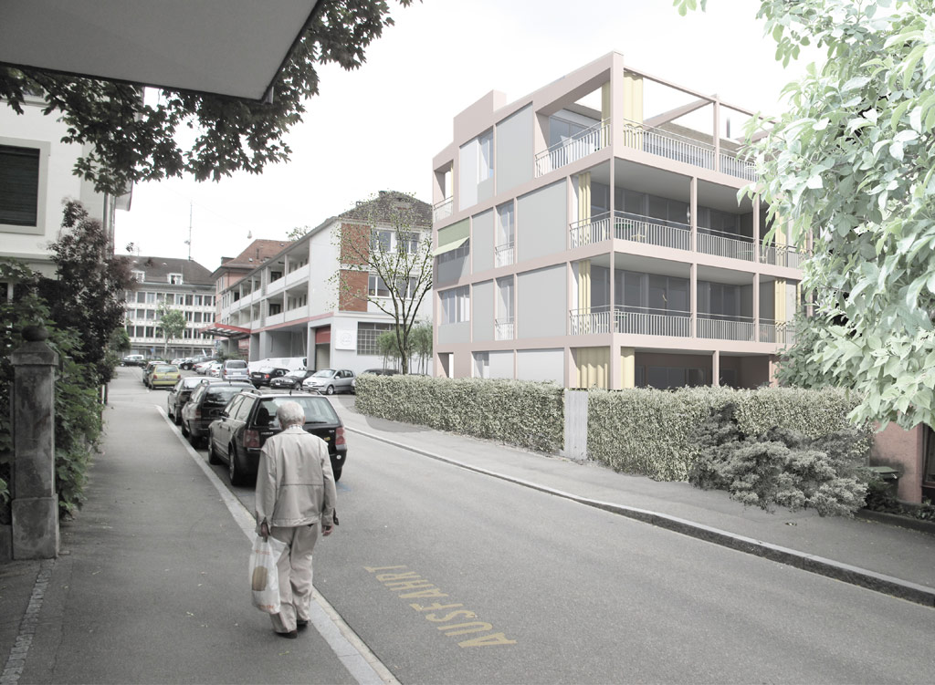 Wohnbau Centralweg Bern (2010)