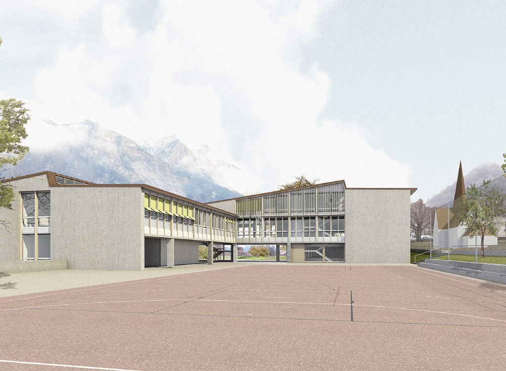 Neubau Primarschule Azmoos (2014)