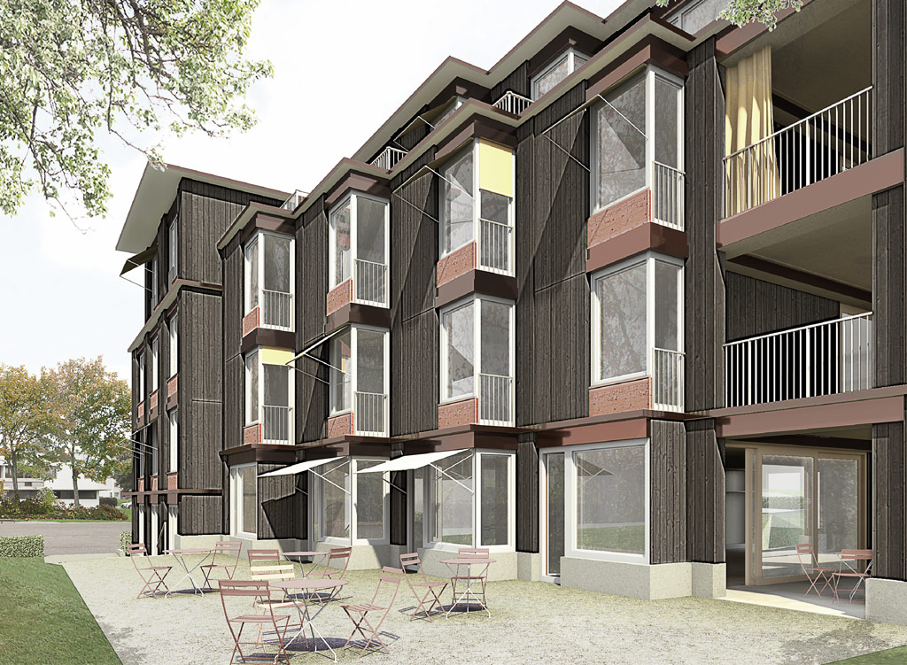 Neubau Wohnung Ateliers und Werkstätten Christuszentrum, Zürich (2015)