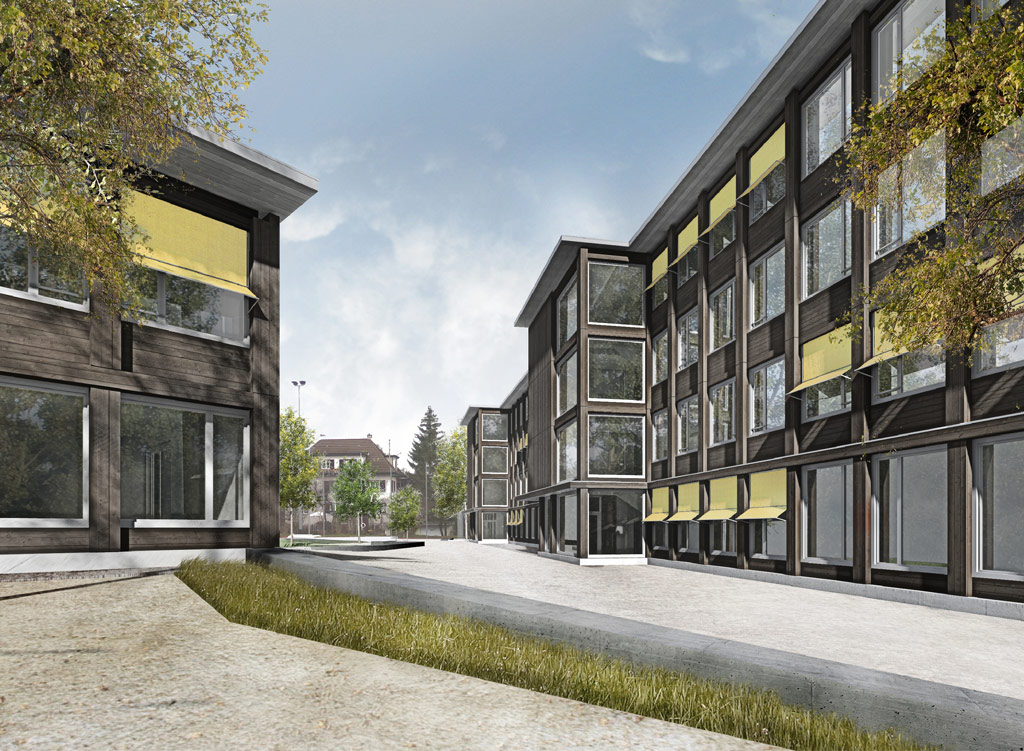 Ersatzneubau Primarschule Staffeln, Luzern-Littau (2016)