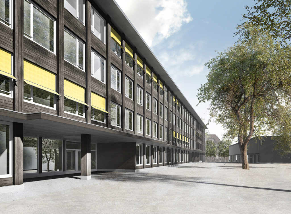 Ersatzneubau Primarschule Staffeln, Luzern-Littau (2016)