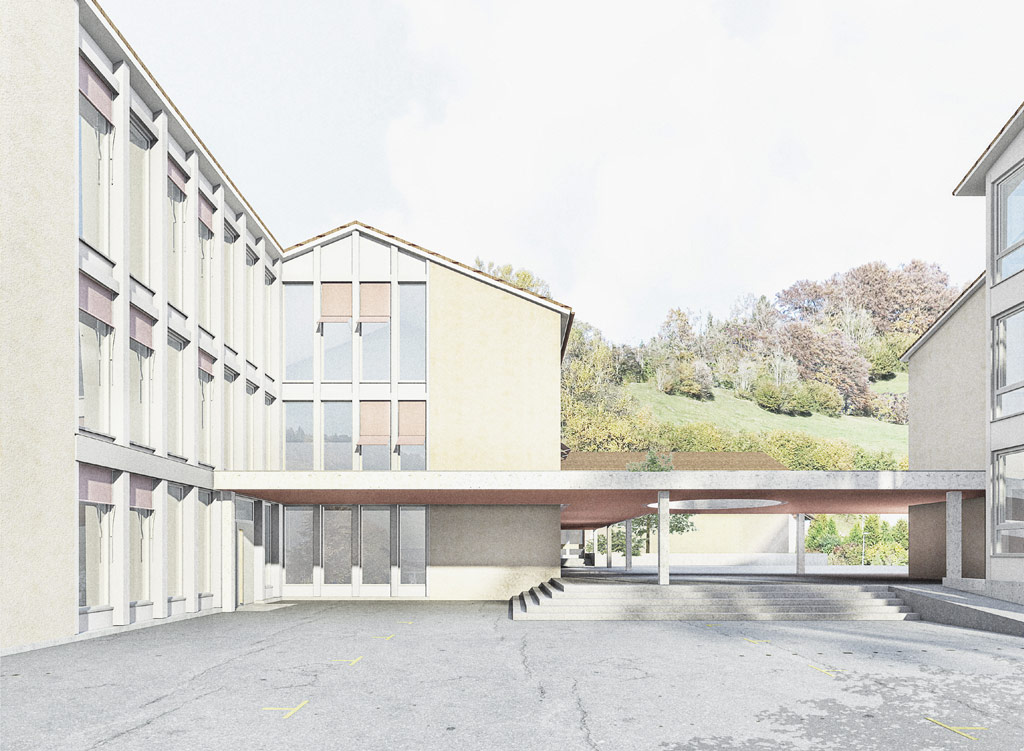 Erweiterung Schulanlage Rothenthurm (2016)