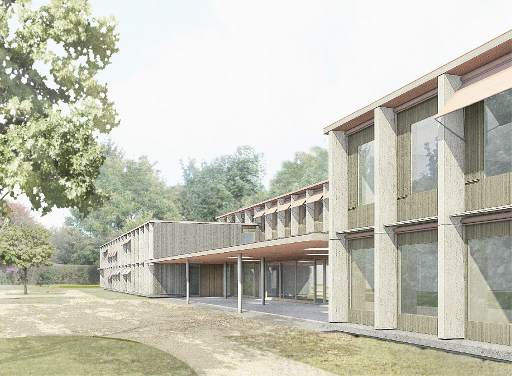 Ersatzneubau Martin Haffter 
                               Schulhaus, Weinfelden (2017)