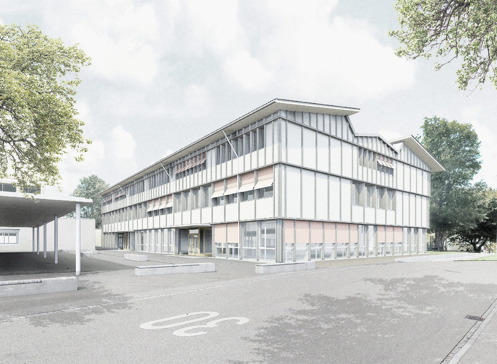 Erweiterung Primarschulanlage Rüsler Niederrohdorf (2017)
