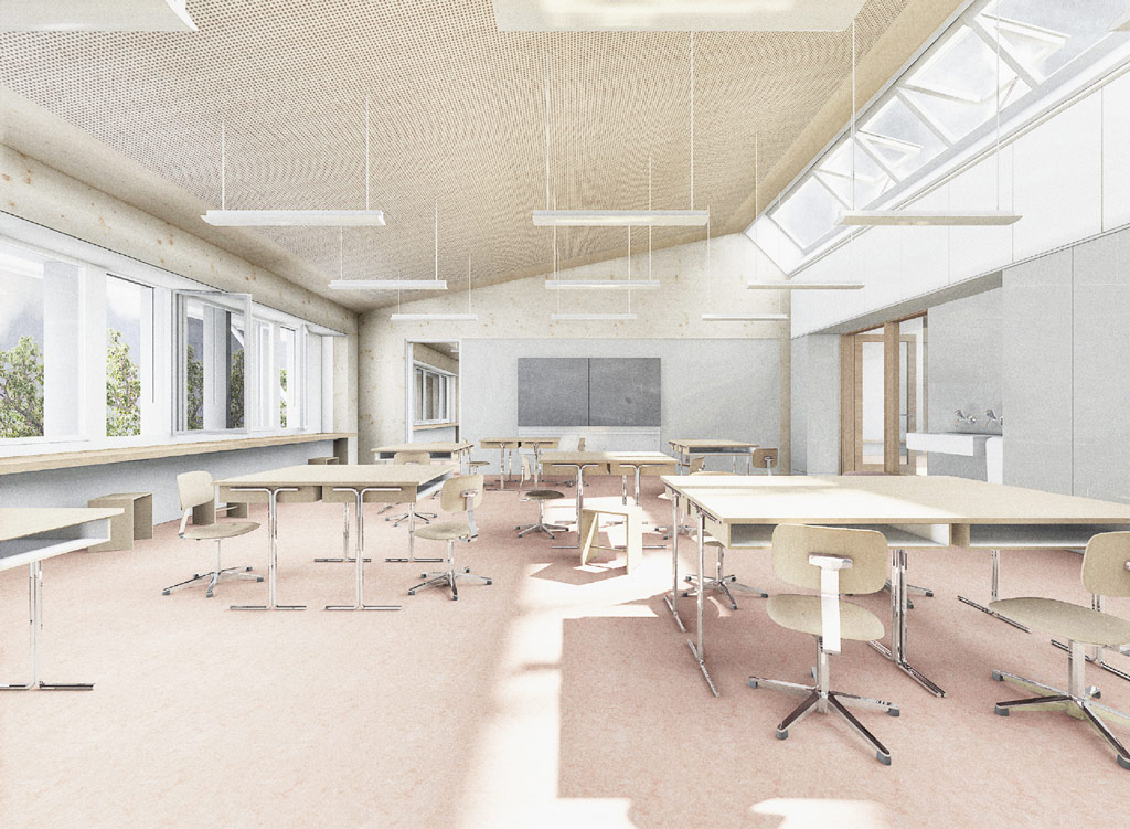 Erweiterung Primarschulanlage Rüsler Niederrohdorf (2017)
