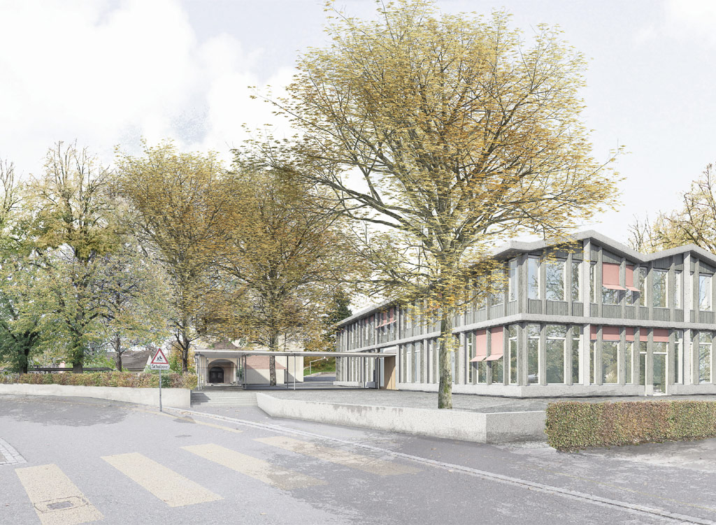 Ersatzneubau Schulhaus Diessenhofen 
                               (2017)