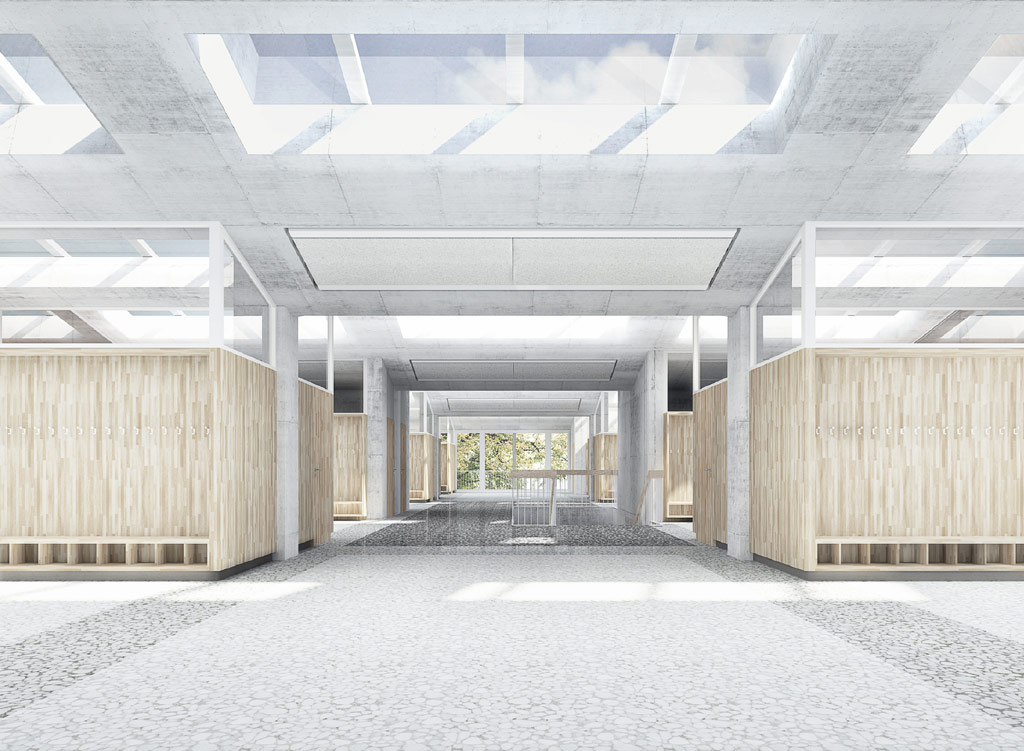 Ersatzneubau Schulhaus Diessenhofen 
                               (2017)