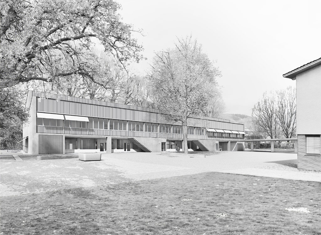Erweiterung Schulzentrum 
                               Oberhofen Münchwilen (2018)