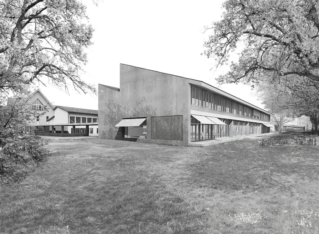 Erweiterung Schulzentrum 
                               Oberhofen Münchwilen (2018)