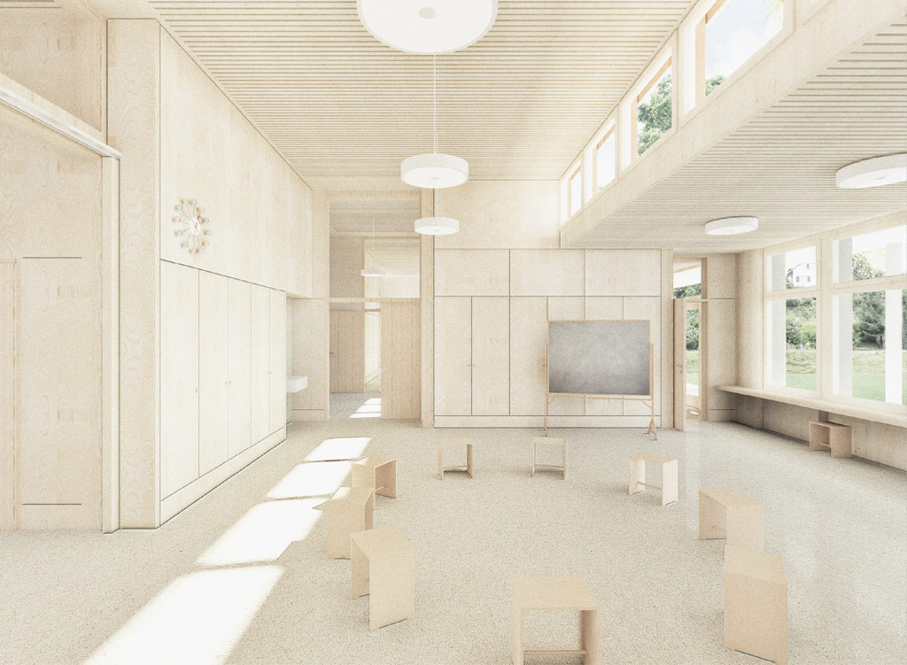 Gesamtsanierung und Erweiterung Schulanlage Vorstadt Solothurn (2018)