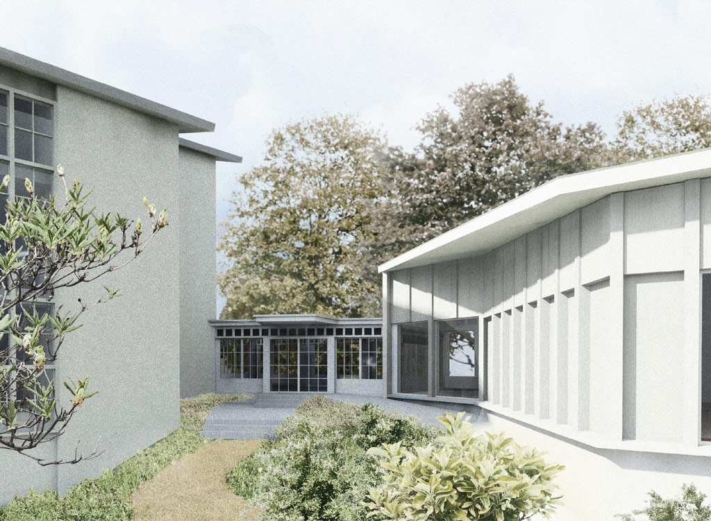 Erweiterung Schulanlage Wandermatte Wabern 
                               (2011)
