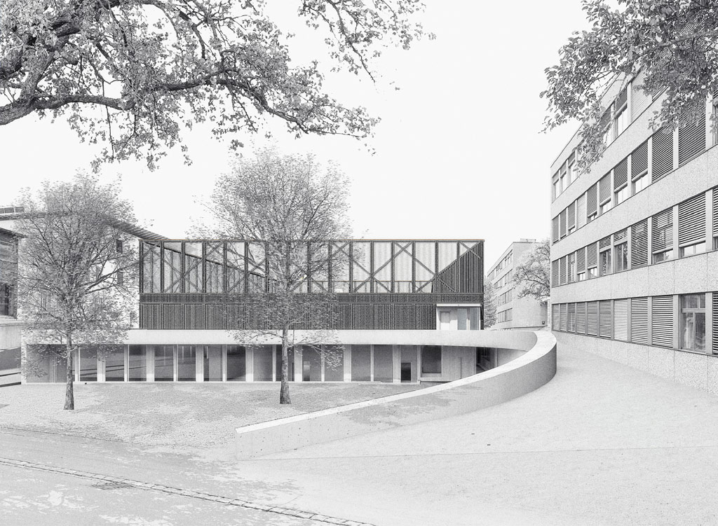 Neubau Dreifachturnhalle Davos Platz (2018)