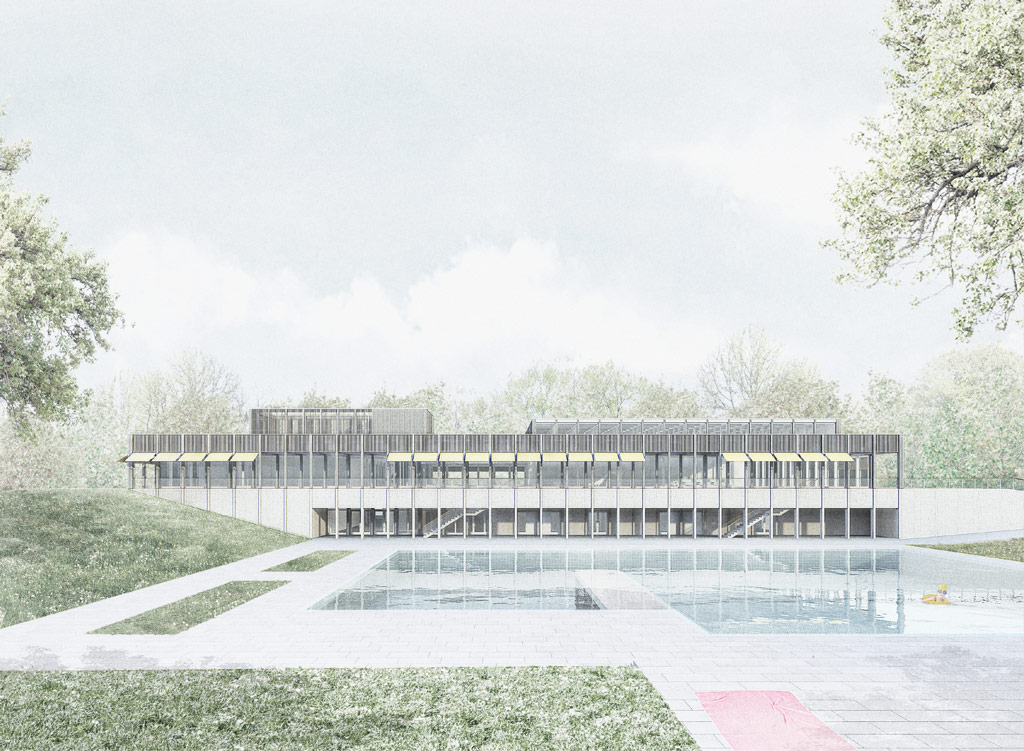Neubau Hallenbad Frauenfeld (2018)