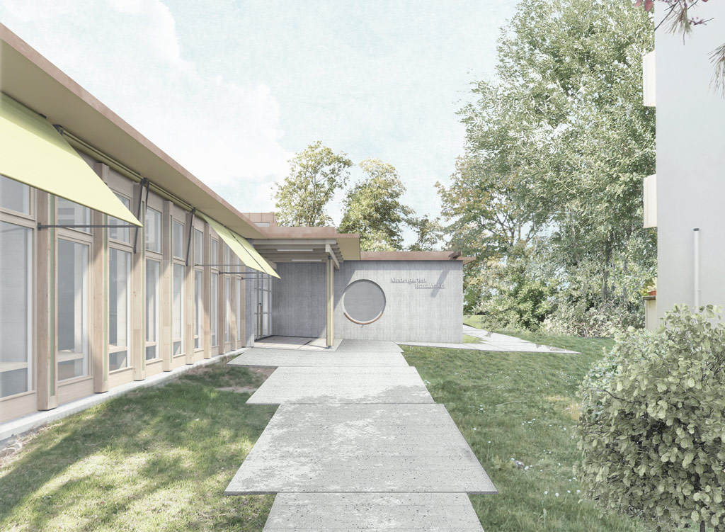 Neubau Vierfach Kindergarten Illnau Effretikon (2019)