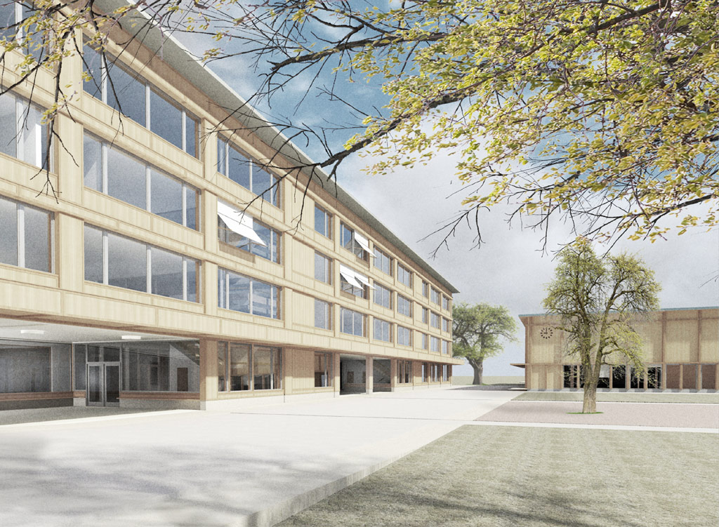 Neubau Schulhaus Allschwil (2012)