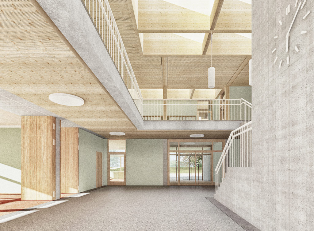 Neubau Heilpädagogische Schule Rümelbach Rümlang (2019)