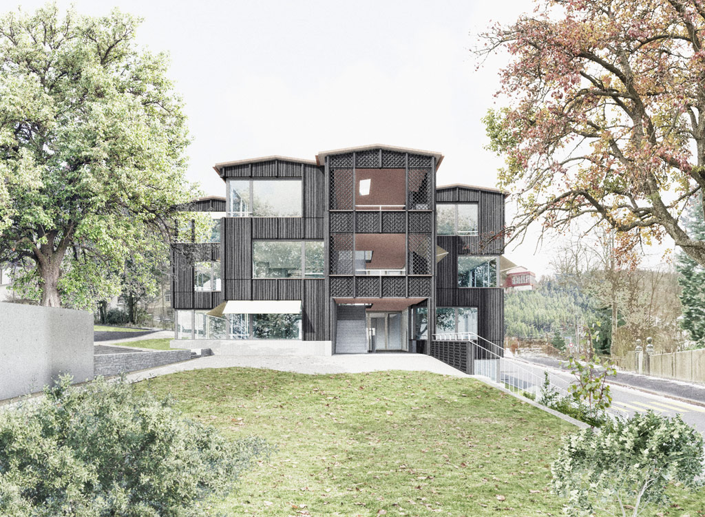 Neubau Tagesbetreuung Hebel St Gallen (2019)
